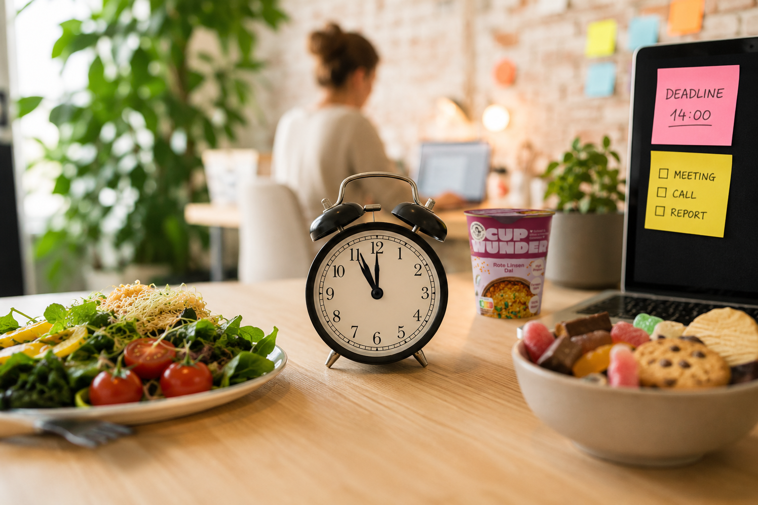 Gesund essen trotz Zeitmangel: Die besten Alltagstipps
