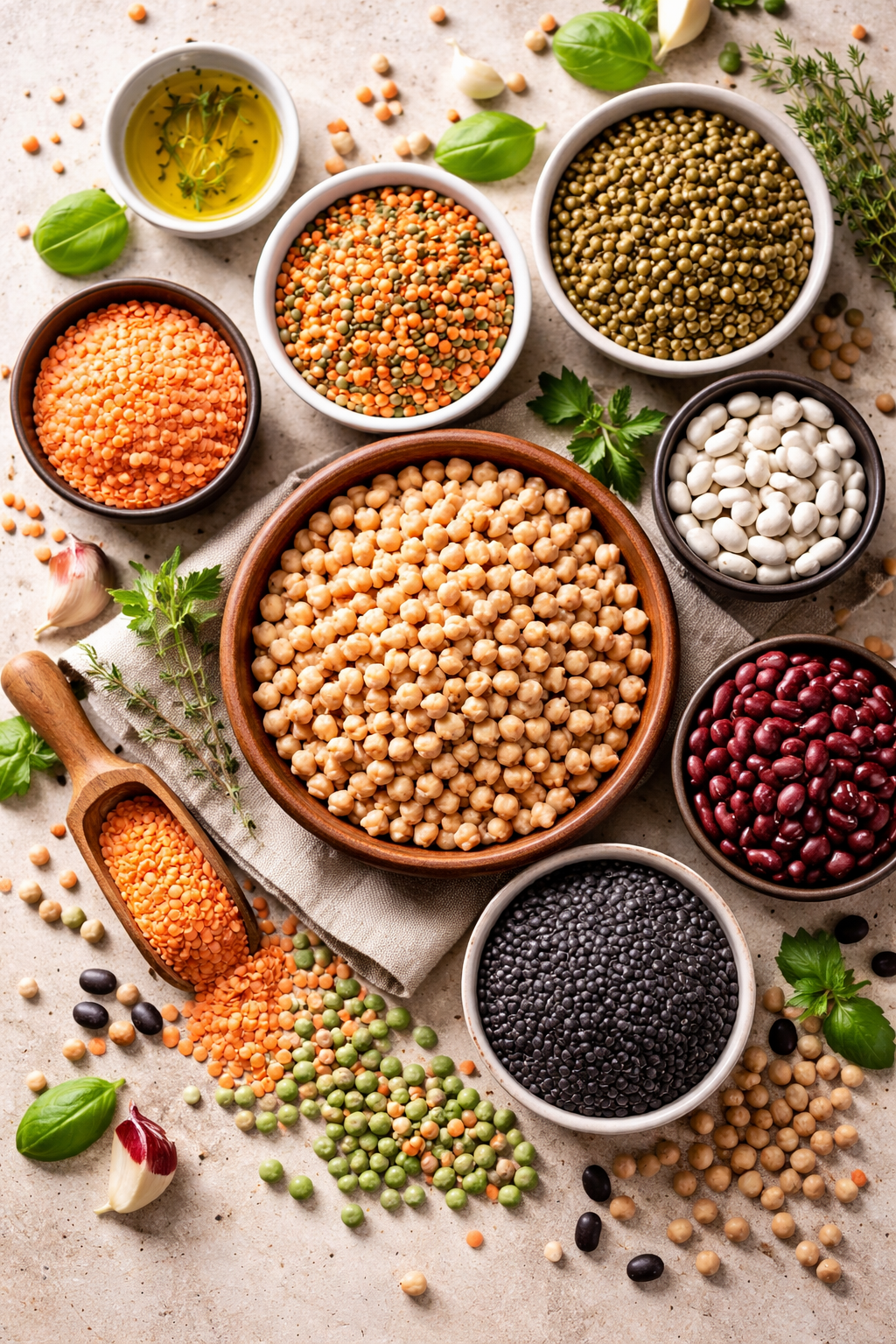Hülsenfrüchte: Alles andere als „Arme-Leute-Essen“