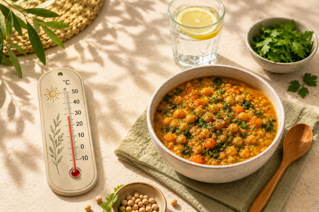 Warmes Essen im Sommer: Top oder Flop?