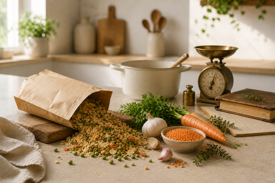 Die Geschichte der Tütensuppe
