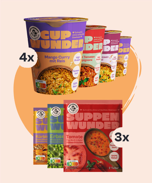 Cup Wunder & Suppenwunder