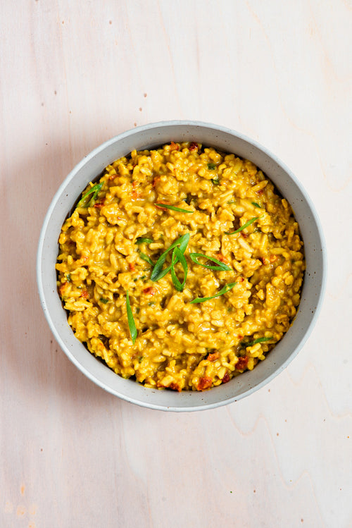 Cup Wunder (Mango Curry mit Reis)